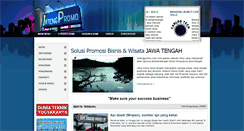 Desktop Screenshot of jatengpromo.com