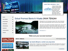 Tablet Screenshot of jatengpromo.com